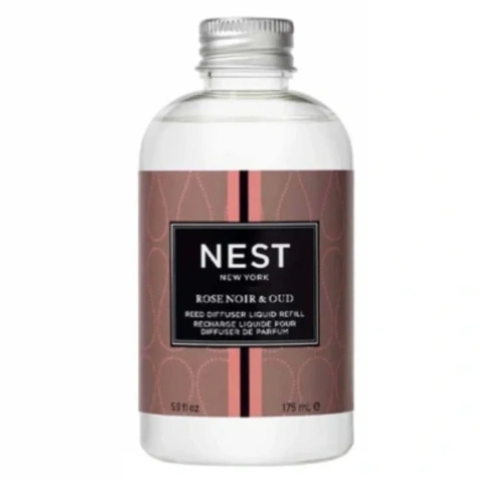 Nest New York Rose Noir & Oud Reed Diffuser Refill 5.9 Oz