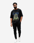 G West Never Sleep Oversized T-Shirt Mens