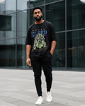 G West Never Sleep Oversized T-Shirt Mens