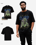 G West Never Sleep Oversized T-Shirt Mens