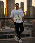G West Never Sleep Oversized T-Shirt Mens