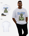G West Never Sleep Oversized T-Shirt Mens