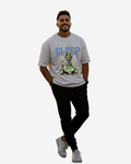 G West Never Sleep Oversized T-Shirt Mens