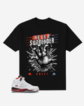G West Never Surrender Oversized T-Shirt Mens