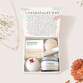 New Baby Pearl Necklace Gift Box Set