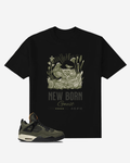 G West New Born Oversized T-Shirt Mens