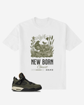 G West New Born Oversized T-Shirt Mens