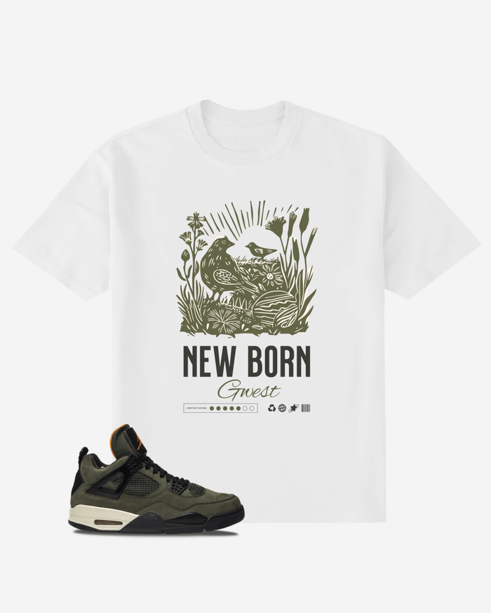 G West New Born Oversized T-Shirt Mens