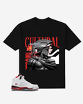 G West New Cultural Oversized T-Shirt Mens