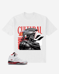 G West New Cultural Oversized T-Shirt Mens