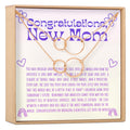 New Mom Necklace, Multiple Styles