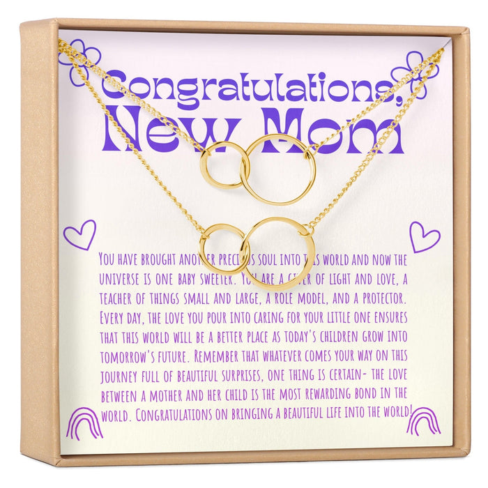 New Mom Necklace, Multiple Styles