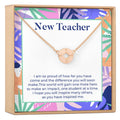 New Teacher Necklace, Multiple Styles Jewelry