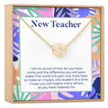 New Teacher Necklace, Multiple Styles Jewelry