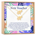 New Teacher Necklace, Multiple Styles Jewelry