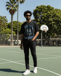 G West New York Superior Men's Oversized T-Shirt