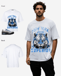 G West New York Superior Men's Oversized T-Shirt
