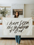 Large Canvas Banner: I have seen