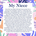 Niece Pearl Necklace Gift Box Set