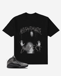 G West Nightmare Oversized T-Shirt Mens
