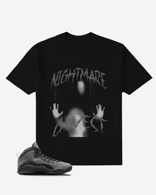G West Nightmare Oversized T-Shirt Mens
