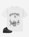 G West Nightmare Oversized T-Shirt Mens