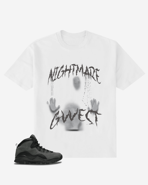 G West Nightmare Oversized T-Shirt Mens