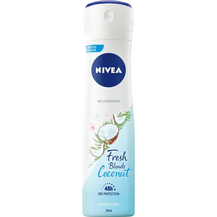 NIVEA Limited Edition Fresh Blends Coconut 48h Anti-Perspirant Spray 150ml