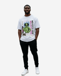 G WEST No City Zen Streetwear Oversized T-Shirt Mens