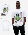 G WEST No City Zen Streetwear Oversized T-Shirt Mens