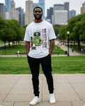 G WEST No City Zen Streetwear Oversized T-Shirt Mens