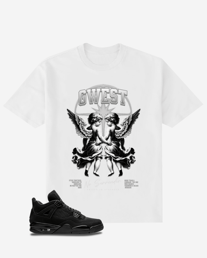 G West No Surrender Oversized T-Shirt Mens