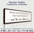 Bless The Food Before Us And The Love Between Us Sign II