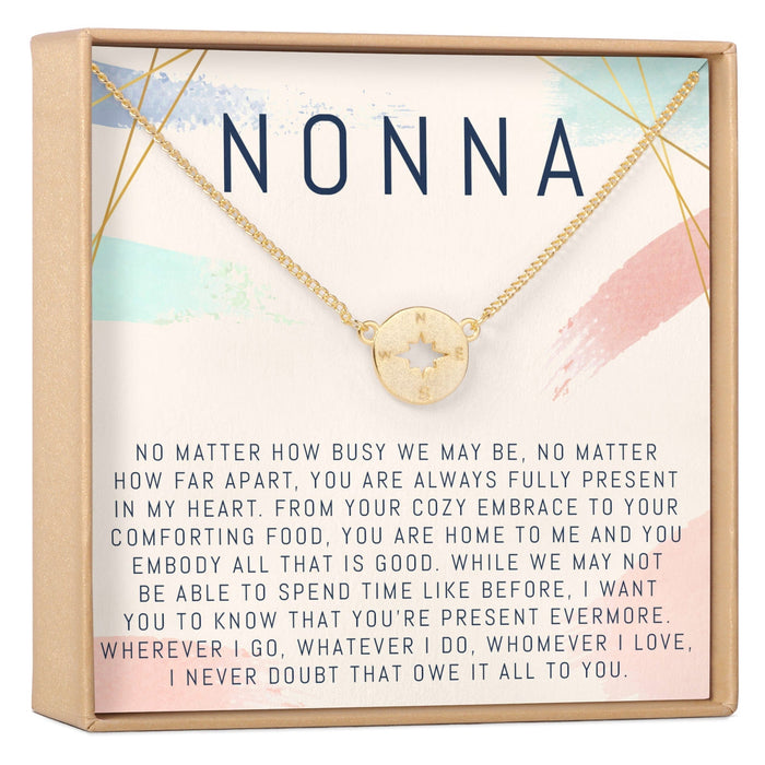 Nonna Necklace, Multiple Styles Necklace