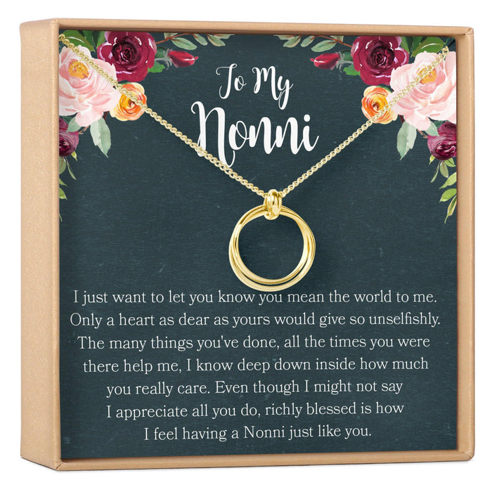 Nonni Gift Necklace