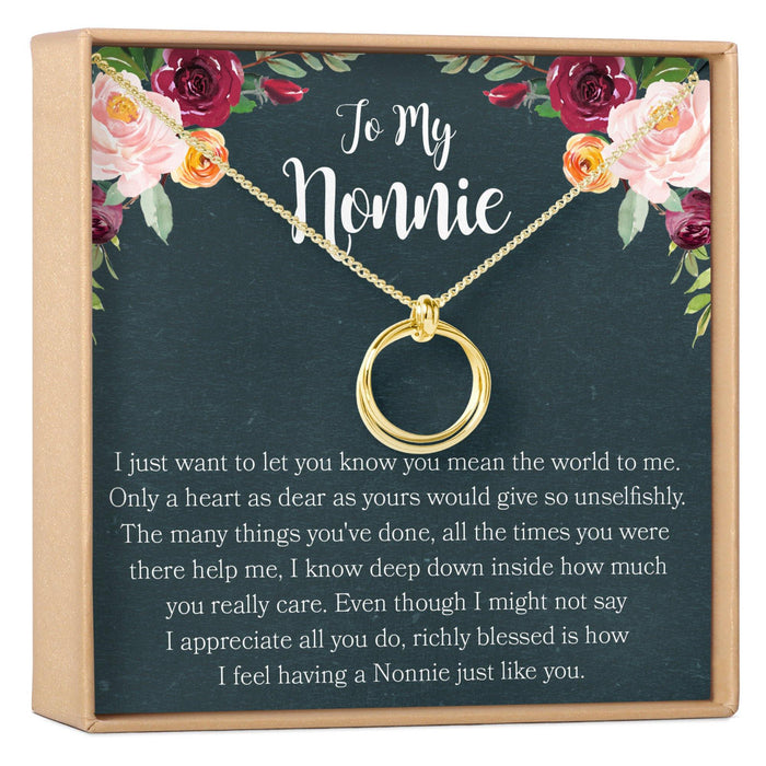 Nonnie Gift Necklace