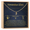 November 23rd Sagittarius Necklace