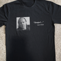 Lars Ulrich 'Tempo?' Classic Black Tee