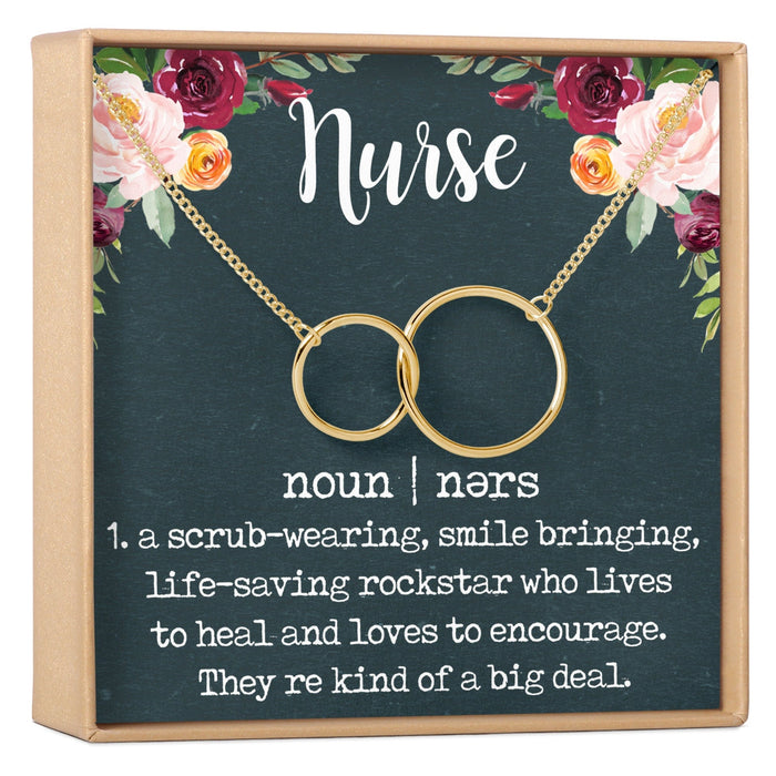 Nurse Appreciation Necklace