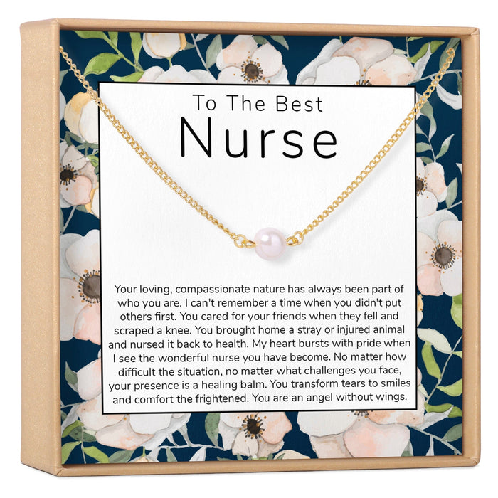 Nurse Pearl Necklace