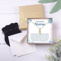 Nurse Wing Pendant Necklace