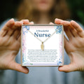 Nurse Wing Pendant Necklace