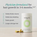 Nutrafol Women's Hair Growth for Thicker, Stronger Hair 3-Month Supply