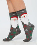 Charter Club Womens Holiday Crew Socks, 2 pack