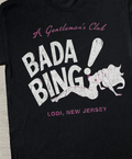 99 Bada Bing Sopranos Black T-Shirt
