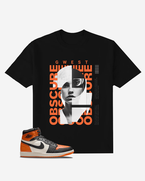 G West Obscure Oversized T-Shirt Mens