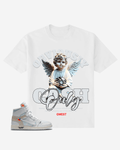 G West Obviously Cash Only Oversized T-Shirt Mens