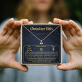 October 11th Libra Necklace