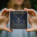 October 13th Libra Necklace