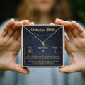 October 29th Scorpio Necklace